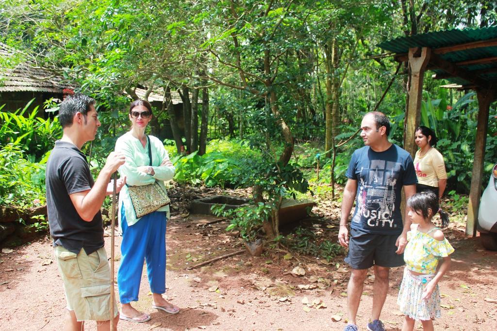 Cormonem Dudhsagar Plantation 빌라 외부 사진